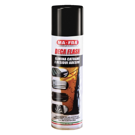 Echipamente - Solutie pentru eliminarea urmelor de bitum si adezivi, MA-FRA Deca Flash, 250 ml
