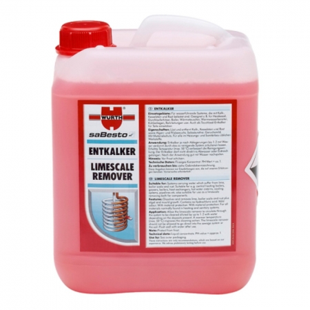 Ulei Lichide tehnice - Lichid anticalcar Wurth, 5 l