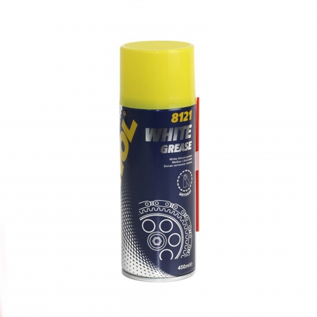 Ulei Lichide tehnice - Spray vaselina alba Mannol, 450ml