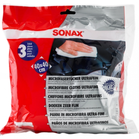 Accesorii auto - Lavete microfibre ultrafine Sonax