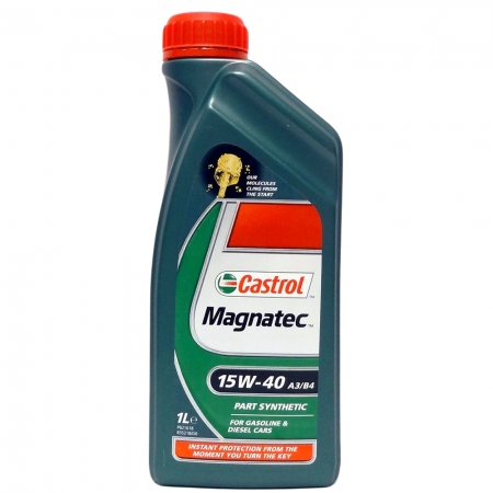 Ulei Lichide tehnice - Ulei motor Castrol Magnatec A3/B4, 15W40, 1L