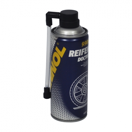Ulei Lichide tehnice - Spray Mannol pentru reparatii anvelope, 450 ml