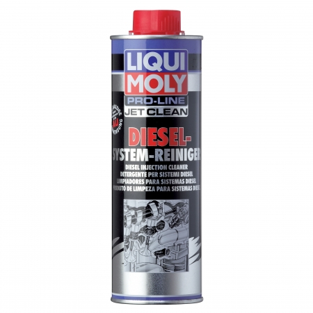 Ulei Lichide tehnice - Aditiv curatare sisteme injectie Diesel Liqui Moly, 500 ml
