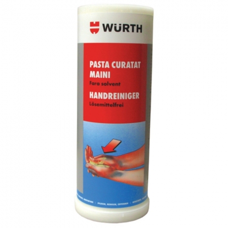 Ulei Lichide tehnice - Pasta pentru curatarea mainilor Wurth, 2.8 kg