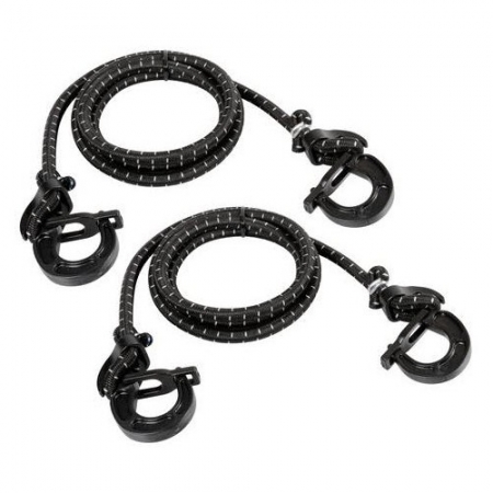 Echipamente - Set 2 corzi elastice 150 cm, Lampa