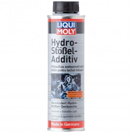 Ulei Lichide tehnice - Aditiv ulei pentru supape hidraulice "Hydro Stossel" Liqui Moly, 300 ml