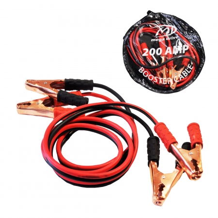 Compresoare, Redresoare & Testere - Cabluri pornire Mega Drive, 250 cm, 200 A