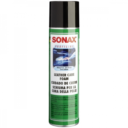 Ulei Lichide tehnice - Spray profiline pentru curatarea suprafetelor de piele Sonax, 400 ml
