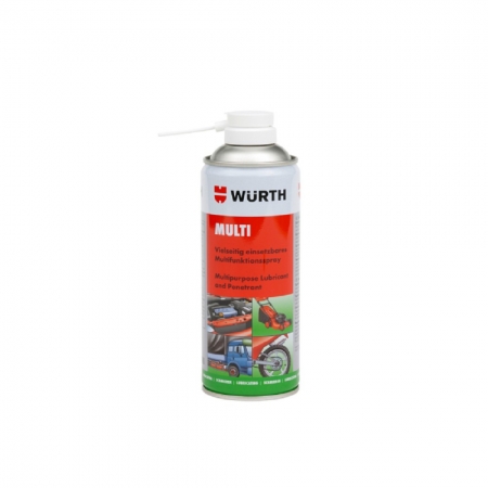 Ulei Lichide tehnice - Spray multifunctional Wurth, 400 ml
