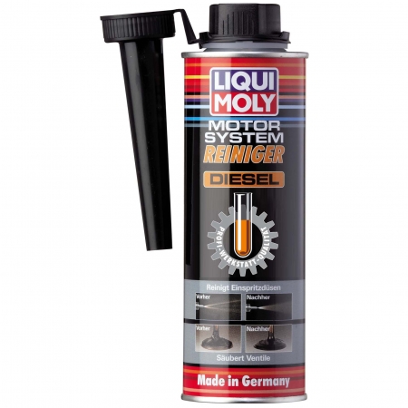 Ulei Lichide tehnice - Aditiv curatat sistem Diesel Liqui Moly 300 ml
