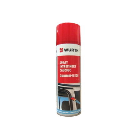 Spray intretinere cauciuc Wurth,  300 ml Solutii tehnice - Spray intretinere cauciuc Wurth,  300 ml
