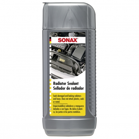 Solutii tehnice - Solutie antiscurgere radiator Sonax, 250 ml