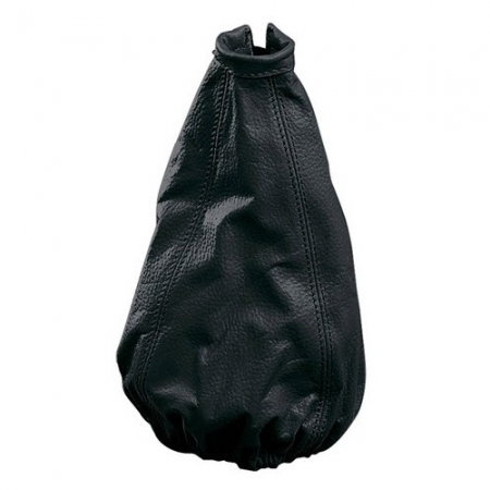 Accesorii auto - Manson piele universal schimbator, negru, Lampa