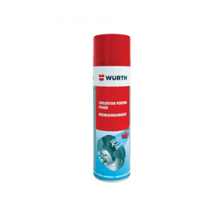 Ulei Lichide tehnice - Spray curatare frane Wurth, 500 ml