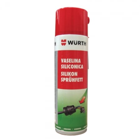 Vaselina - Vaselina siliconica Wurth, 500 ml