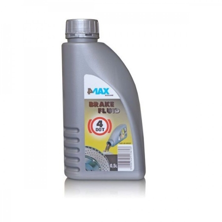 Ulei Lichide tehnice - Lichid de frana 4Max DOT4 500ml