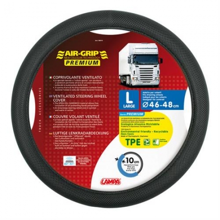 Huse - Husa volan Lampa Air Grip, 46/48 cm