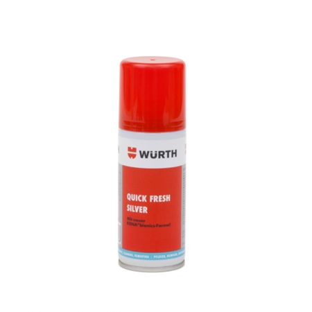 Ulei Lichide tehnice - Spray quick fresh silver Wurth, 100 ml