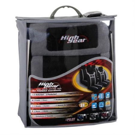 Set huse scaun auto Lampa High-Gear, Gri [1]