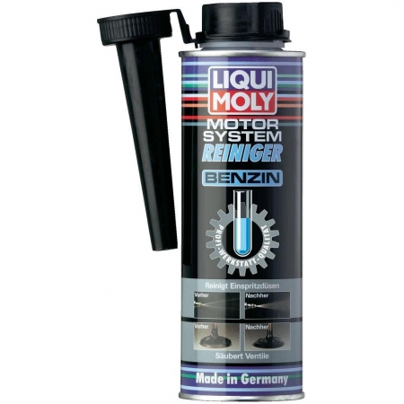 Ulei Lichide tehnice - Aditiv carburant benzina Liqui Moly Motor System Reiniger 300ml
