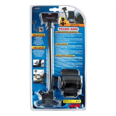 Suporturi auto - Suport universal ajustabil PDA, GPS, telefoane si monitoare, Lampa