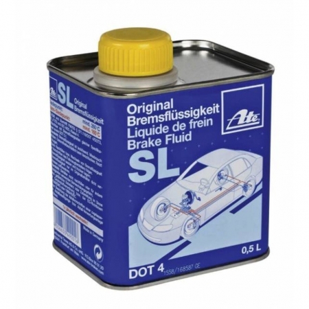 Ulei Lichide tehnice - Lichid de frana Ate DOT4 500 ml