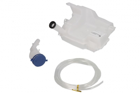 Spalator faruri - Rezervor apa spalare parbriz cu gat si pompa varianta sedan potrivit Ford Focus 3 III 2010-2017