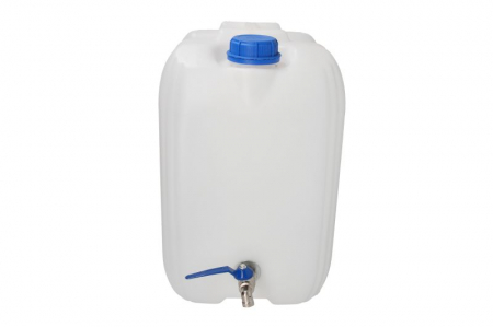 Echipamente - Rezervor auto pentru apa 20L cu robinet, Borg-Hico