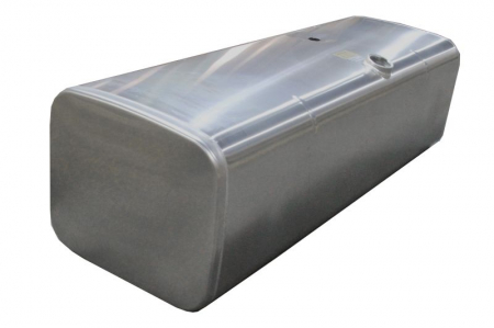 Elemente rezervor combustibil - Rezervor combustibil (590l 560x650x1850 aluminiu) potrivit MERCEDES potrivit MERCEDES ACTROS, ACTROS MP2 / MP3, ATEGO, AXOR, AXOR 2 04.96-