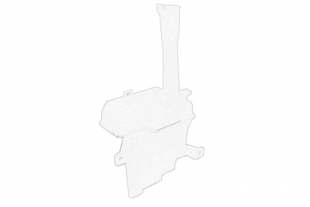 Rezervor spalator (cu senzor) potrivit KIA CEE'D, PRO CEE'D - [1]