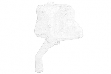 Rezervor spalator (fara acoperire) potrivit TOYOTA YARIS 08.05-12.12 [1]