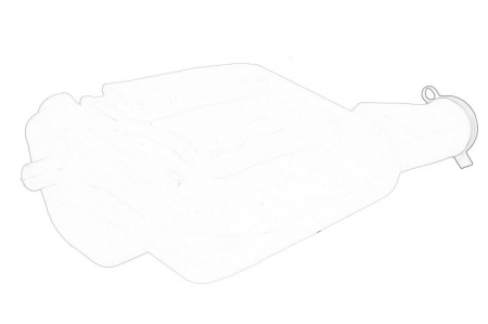 Rezervor spalator parbriz (6.8L) potrivit VW CRAFTER 30-35, CRAFTER 30-50 04.06-12.16 [1]