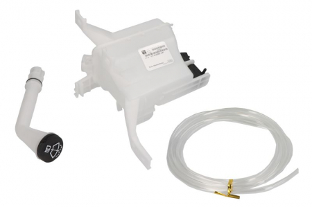 Spalator faruri - Rezervor spalator parbriz potrivit CHEVROLET SPARK 2010-2015 (cu capac; cu gât; cu pompă)
