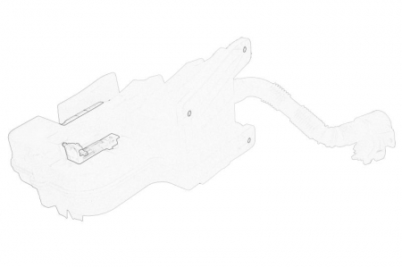 Rezervor spalator parbriz (versiune cu spălător de faruri, capacitate: 5l) potrivit SKODA OCTAVIA IV 11.19- [1]