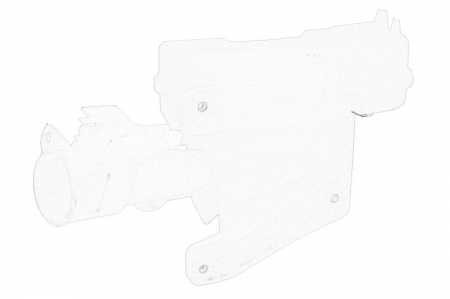 Caroserie - Rezervor spalator parbriz (versiune cu spălător de faruri, capacitate: 5l) potrivit SKODA OCTAVIA IV 11.19-