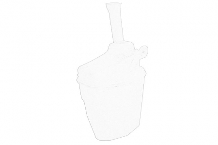 Caroserie - Rezervor spalator potrivit CITROEN C1; PEUGEOT 107; TOYOTA AYGO 06.05-09.14