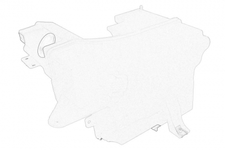 Spalator faruri - Rezervor spalator potrivit FORD FOCUS IV 01.18-09.21