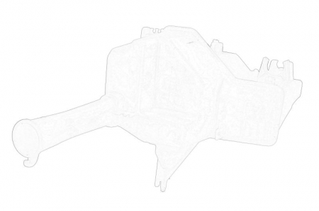 Caroserie - Rezervor spalator potrivit KIA CEED II JD 05.12-06.15