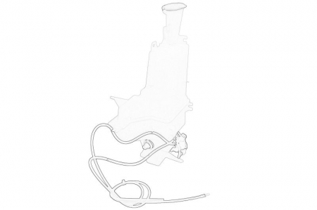 Caroserie - Rezervor spalator potrivit KIA SPORTAGE IV QL 09.15-07.18