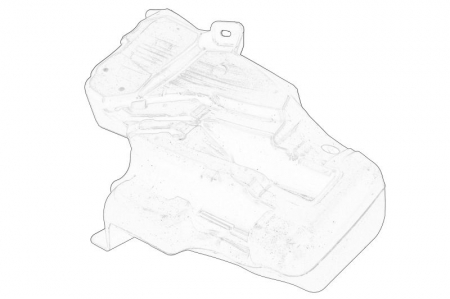 Caroserie - Rezervor spalator potrivit OPEL ASTRA J, CASCADA 12.09-