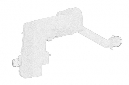 Rezervor spalator potrivit PEUGEOT 508 I 11.10-09.14 [1]