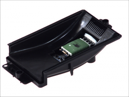 Rezistenta ventilator - Rezistenta reglaj ventilator habitaclu potrivit AUDI A3, TT; SEAT AROSA, CORDOBA, IBIZA II, LEON, TOLEDO II; SKODA OCTAVIA I; VW BORA, BORA I, GOLF IV, LUPO I, NEW BEETLE 1.0-3.2 02.93-12.13