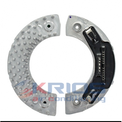 Rezistenta ventilator - Rezistenta reglaj ventilator habitaclu potrivit CITROEN XSARA PICASSO; PEUGEOT 206, 207, 307 1.4-2.0D 12.99-12.15