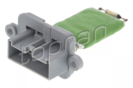 Rezistenta ventilator - Rezistenta reglaj ventilator habitaclu potrivit FIAT 500, 500 C, 500L, BARCHETTA, DOBLO, DOBLO/MINIVAN, DUCATO, PANDA, PUNTO, SEICENTO / 600, STILO; FORD KA 0.9-Electric 09.93-