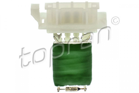 Rezistenta ventilator - Rezistenta reglaj ventilator habitaclu potrivit OPEL COMBO TOUR, COMBO/MINIVAN, CORSA C, TIGRA 1.0-1.8 09.00-