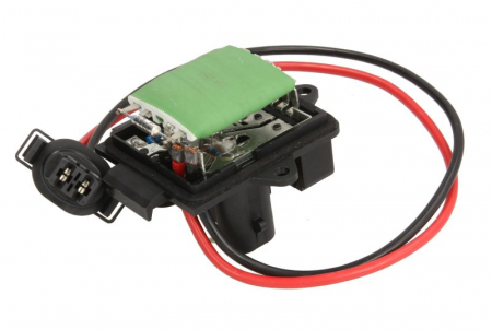 Rezistenta ventilator - Rezistenta reglaj ventilator habitaclu (rezistor) potrivit CITROEN C3 I; RENAULT MEGANE SCENIC, SCENIC I 1.4-2.0 10.96-11.10