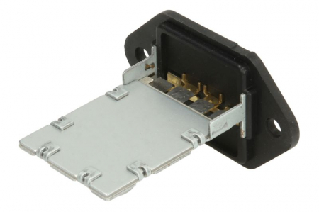 Rezistenta ventilator - Rezistenta reglaj ventilator habitaclu (rezistor) potrivit HYUNDAI H-1, H-1 / STAREX 2.4/2.5D 06.97-12.07