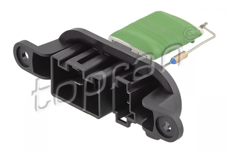 Rezistenta ventilator - Rezistenta reglaj ventilator habitaclu (rezistor) potrivit OPEL MOVANO B; RENAULT MASTER III 2.3D 02.10-