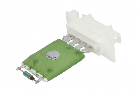 Rezistenta ventilator - Rezistenta reglaj ventilator habitaclu (rezistor) potrivit PEUGEOT 207 1.4-1.6D 02.06-12.15