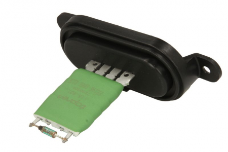 Rezistenta ventilator - Rezistenta reglaj ventilator habitaclu (rezistor) potrivit VW AMAROK, TOUAREG, TRANSPORTER V 1.9D-6.0 10.02-